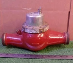 Used Istec 1-1/2" Npt Model 1815 Water Meter ***make Offer***. Fixed Price $79.99.