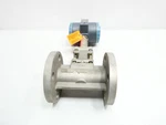 Foxboro 83F-D1HS2KTTNA Stainless Vortex Flow Meter 1-1/2IN 12.5-42V-DC. Fixed Price $741.65.