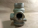 Surplus New Parker N36491091 1/2" Inlet Air Pilot Control Valve Way. Fixed Price $515.20.