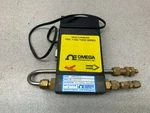 Used Omega Mass Flowmeter FMA1812. Fixed Price $180.00.