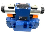 R900949034 Rexroth 4WEH 16 G72/6EG24N9S2K4/P4,5 Hydraulic Directional Valve. Fixed Price $1750.00.