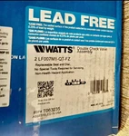 Watts / 007M1-QT-FZ Backflow Device 2" Double Check Valve Assembly. Fixed Price $795.00.