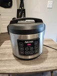 Aroma ARC-150SB Qt Digital Cool-touch Rice Cooker Silver. Fixed Price $39.99.