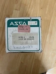 Asco 8222B 120/60 1-1/4 2NC 29808SF5 Normally Closed Oil Valve ** New In Box. Fixed Price $200.00.