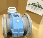 Endress Hauser, 53P1F-EL1B1NA0BBBA, Promag-p, 6" 150 Magnetic Flow Meter, Used. Fixed Price $4250.00.