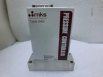 Mks 640A-23510 Pressure CONTROLLER,133.32KPA,1333.22MBAR(1000TORR),USED,US 9989. Fixed Price $349.00.