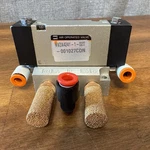 Smc NVZA4241-2-02T-001027CDN Compressed Air Pilot Operated Valve. Fixed Price $52.70.