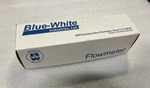 Blue-white F-41000LN-16 Flowmeter F-410N 2-20 Gpm Acrylic 1.0" F/npt 14012-001. Fixed Price $245.00.