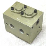 Ross Model: 2768A3900 Dual Port Pneumatic Check Valve Air Bank Unit Block Tool. Fixed Price $18.65.