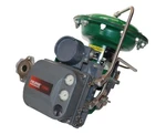 Fisher Valve 1052 Size Actuator V200 Body CL150-600 Fieldvue DVC6020 Ctrl. Fixed Price $2750.00.