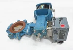 Dezurik Bhp Powerrac Blx V100 R100 Pneumatic Steel Lugged Control Valve 4IN 150. Fixed Price $439.85.