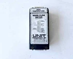 Unit UFM-9150 Mass Flow Meter 6 Slm He. Fixed Price $150.00.
