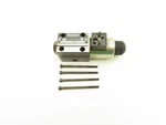 Bosch Hydraulic Solenoid Valve 24VDC 1.4A 4600 Psi. Fixed Price $142.49.