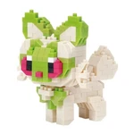 Kawada Nanoblock Pokemon Series Rs Sprigatito Micro-sized Building Set. Fixed Price $20.95.