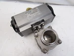 Tru-flow UT26-SR4-F07 Ball Valve W/ Actuator 150PSI Max ***xlnt***. Fixed Price $169.00.
