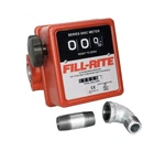 Fill-rite 807CMK Pump Flow Meter, 3-WHEEL, 3/4 In, 5-20 Gal.. Fixed Price $149.99.