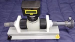 Blue-white F-1000-RB Paddlewheel Flow Rate Meter RB-500P1-GPM1 1/2" Fpt Std Nice. Fixed Price $134.10.