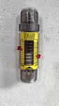 Hedland H621-028 Flowmeter, 4-28 Gpm, 20-100 Lpm With Manual. Fixed Price $149.00.