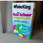 White King Ultra Water Softener & Detergent Booster Powder 4.81 Lb New. Fixed Price $44.99.