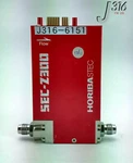 L6151 (lot Of 8) Horiba-stec Mfc SEC-Z300 SEC-Z312M. Fixed Price $2000.00.