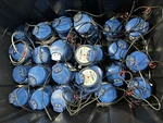 Lot Of 37 Mueller Systems/hersey 420 Water Meter 5/8 Translator Register Gallons. Fixed Price $275.00.