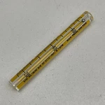 Aalborg 062-04ST Direct Reading Flow Rotameter Tube 60 Ml/min Air. Fixed Price $19.99.