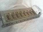 Smc VV829-04S-SUQW06BT-W1 Pneumatic Valve Manifold Block-used. Fixed Price $1153.02.