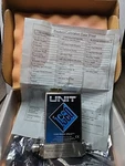 Unit Instruments UFM-1660 Mass Flow Controller, 400 Sccm, SIH2 (silane). Fixed Price $100.00.