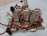4 Smc LVM105R-6A, 2 Of CDUJB-10-10D Mini Cylinder & Manifold Assembly. Fixed Price $47.50.
