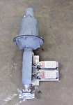 Itt A0V-RLW-141 25 Astma 351 Gr. CF8 200 Psig 1" Air Pneumatic Actuator Valve. Fixed Price $400.00.