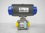 PSR-80-2250 Pbm Pneumatic Valve Actuator And Triclamp 2'' Ss 316 Sanitary (new). Fixed Price $521.88.