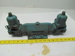 Numatics 6JDSPA 34UL2-3 Valve Air Double Solenoid 120VAC Coils. Fixed Price $219.99.