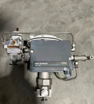 1/2" Baumann Model 16-83911SA Sanitary Control Valve W/ 2660 Fisher Positioner. Fixed Price $199.00.