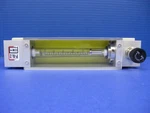 Tokyo Keiso F97-241371 Purge Meter, 10-100 Sl/min N2, Used. Fixed Price $35.00.
