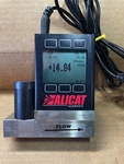 Alicat Gas Pressure Controller, 0-30 Psia, Digital Display & Analog Out. Fixed Price $750.00.