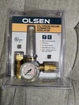 Olsen C02/ARGON/HELIUM Flowmeter Regulator #63789 New. Fixed Price $80.00.