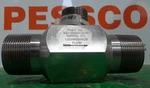 Cameron 1.5" X Liquid Turbine Flowmeter Pessco Is Offering C110922-7. Fixed Price $899.95.