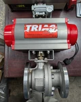 Triac Pneumatic Actuator 40-100 Psi Size 2R300SR W/ Ball Valve. Fixed Price $314.99.