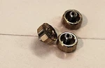 Genuine Omega Crown 4MM 8100-1230 Seamaster 198.0018, 198.003 F300HZ 145.020 Nos. Fixed Price $35.00.