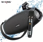 W-king 70W Bluetooth Speaker Wireless Mic IPX6 Waterproof Portable. Fixed Price $220.00.