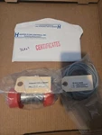 Hoffer 1.5" Sanitary Turb Flow Meter HO3A11/2X1A-4-60-C9-1(RPM51E240)-11/2TI-SP. Fixed Price $499.00.