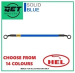 Hel Braided Stainless Brake Hoses Lines For Honda CR250 Rj 1987-1988. Fixed Price $45.61.