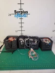 Aeros Instruments Tote-l-vac Portable Vacuum (untested/as-is) X 3 Units #4900. Fixed Price $64.77.