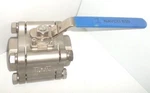 New Navco S30 V202 Stainless 3-PIECE 2" CF8M Ball Valve Weld Socket 1500WOG. Fixed Price $179.99.