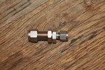 SS-600-61-4 Swagelok Bulkhead Reducing Union, 3/8" Tube : Od Compression X 1/4. Fixed Price $17.99.