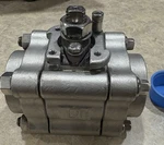 Jamesbury 1-1/4" CF8M Stainless Steel Ball Valve Ab 3600XTB2 316SS Xtreme Seat. Fixed Price $189.98.