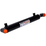 Hydraulic Cylinder Welded Double Acting 2.5" Bore 16" Stroke Cross Tube 2.5X16. Fixed Price $266.70.
