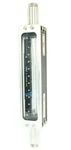 Brooks Instruments 1110-08H2B1A Slpm Meter, 0-100% Of Max Flow, 111008H2B1A. Fixed Price $750.00.