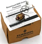 Rosemount Emerson 8800 Vortex Flowmeter Sensor Number: 343251E. Fixed Price $299.00.