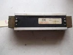 Good Used Brooks Instrument Flowmeter 1110-06F1G1A 0-90 Scfh (255-1). Fixed Price $20.00.